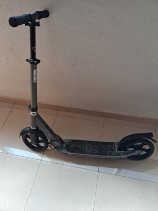Patinete Oxelo gris