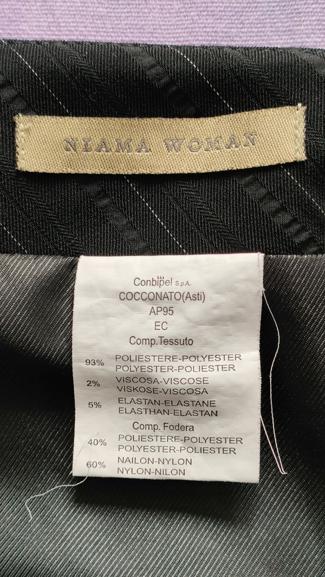 Gonna gessata Conbipel tg 42