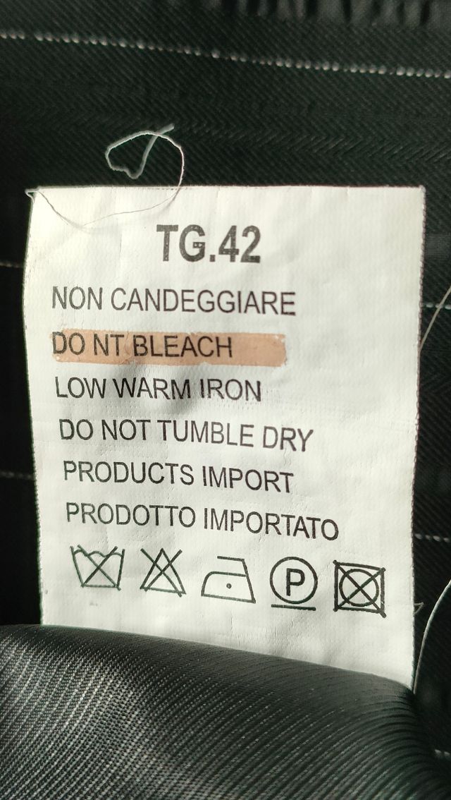 Gonna gessata Conbipel tg 42