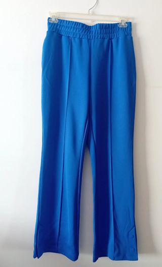 Pantalón chándal retro azul