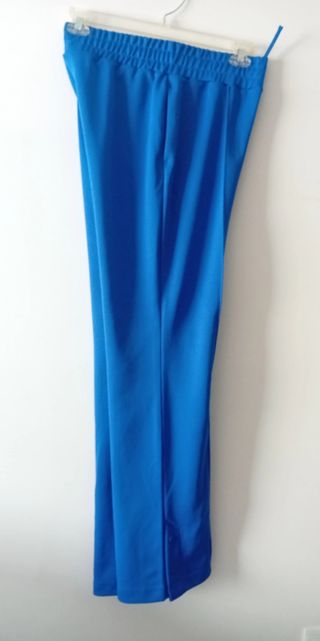 Pantalón chándal retro azul