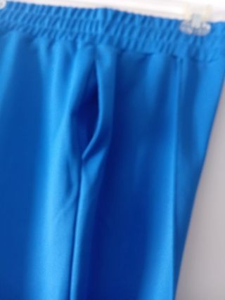 Pantalón chándal retro azul
