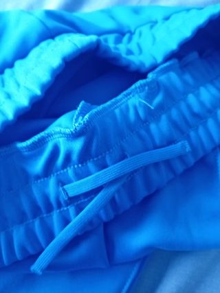Pantalón chándal retro azul