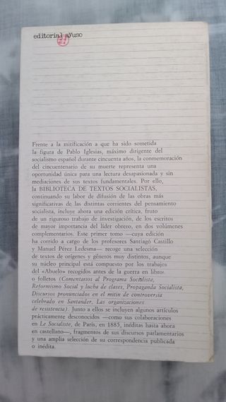 Escritos (Biblioteca de textos socialistas ; no...