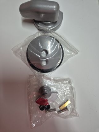 Cerradura de privacidad para baño