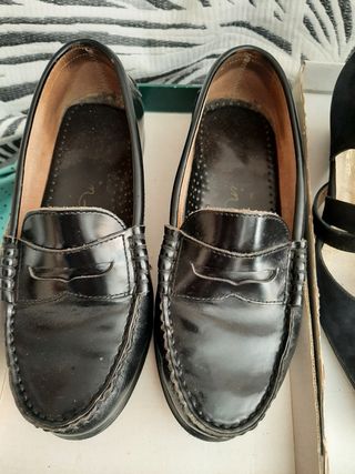 Zapatos negros talla 36