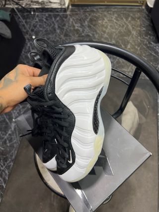 Nike Air Foamposite One Blanco/Negro