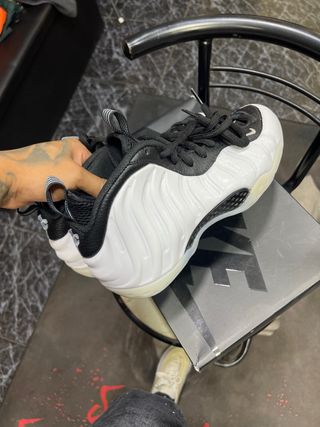 Nike Air Foamposite One Blanco/Negro