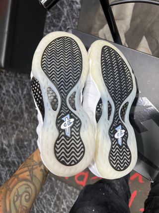 Nike Air Foamposite One Blanco/Negro