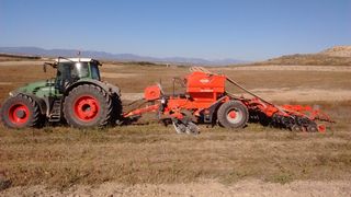 Sembradora Kuhn Fastliner 6000 siembra directa