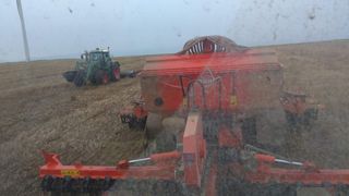 Sembradora Kuhn Fastliner 6000 siembra directa