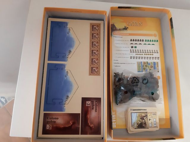 Catan Ampliación Mercaderes y Bárbaros