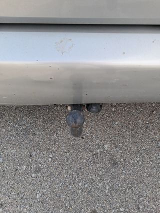 Bola de enganche para coche