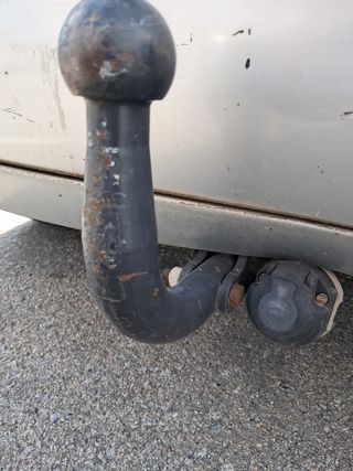 Bola de enganche para coche