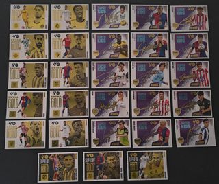 (LEER)(SUELTOS)13 EXT.GOLD+15 KROMIX” LIGA ESTE 26