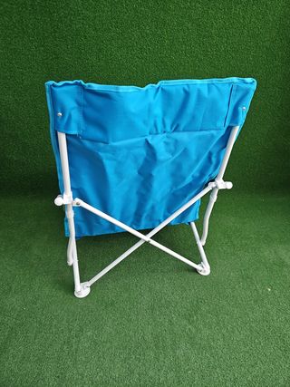Silla Playa Plegable SONGMICS Azul