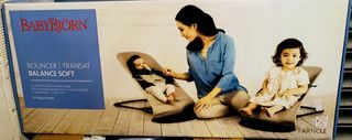Hamaca Bebé BabyBjörn Balance Soft