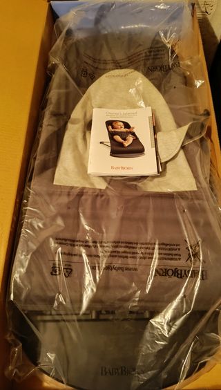 Hamaca Bebé BabyBjörn Balance Soft