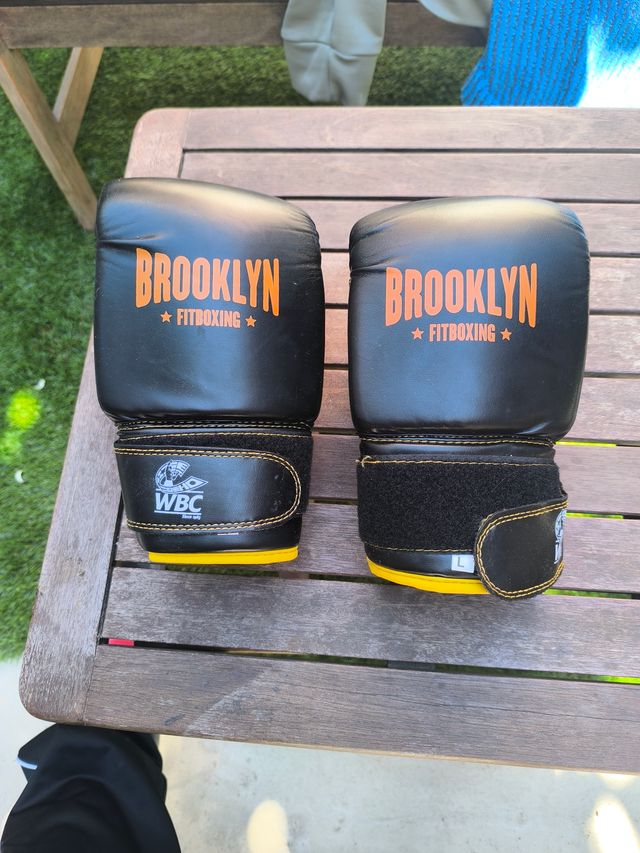 Manoplas Boxeo Brooklyn Fitboxing Talla L