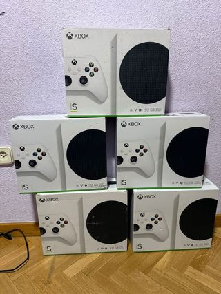 Xbox Series S 512 GB SSD Blanca
