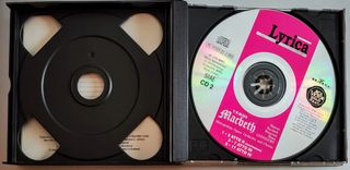 Doble CD Ópera Macbeth (Verdi)