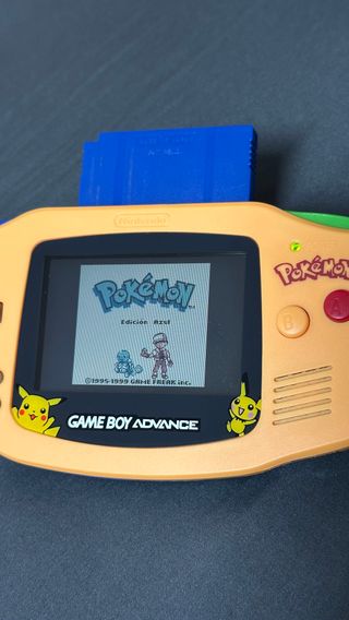 Pokemon Azul ORIGINAL GameBoy