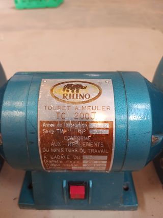 Amoladora de banco RHINO TC 200J
