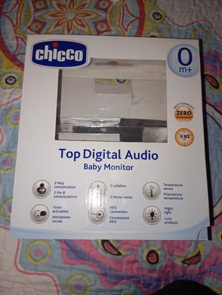Vigilabebés Digital Chicco con 2 unidades
