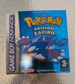 Pokémon Zafiro GBA Edición en Castellano
