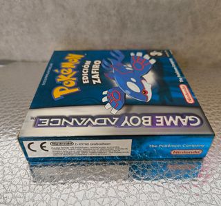 Pokémon Zafiro GBA Edición en Castellano