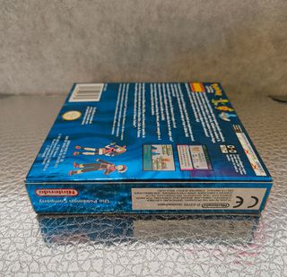 Pokémon Zafiro GBA Edición en Castellano