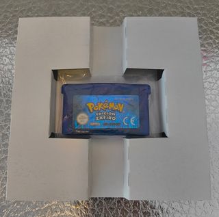 Pokémon Zafiro GBA Edición en Castellano