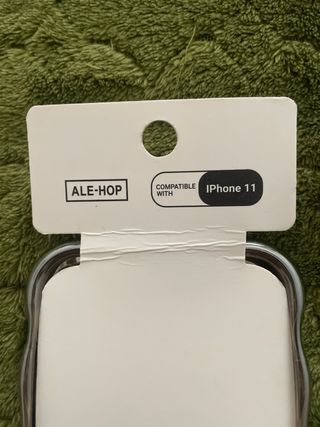 Funda iPhone 11 Cromada AleHop