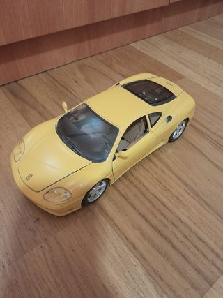 Maqueta Ferrari 360 Modena Amarilla