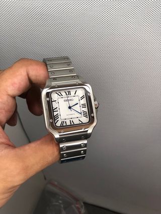 Seiko Mod santos