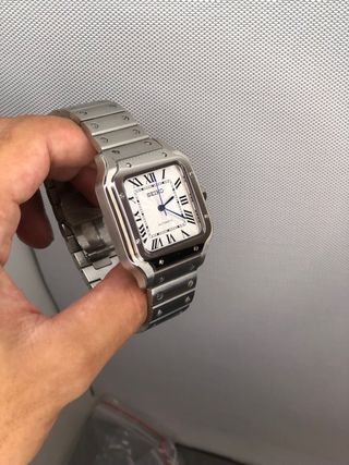 Seiko Mod santos