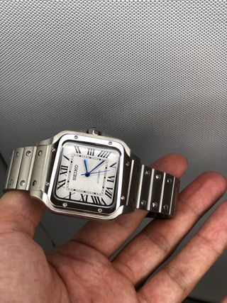 Seiko Mod santos