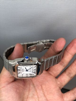 Seiko Mod santos