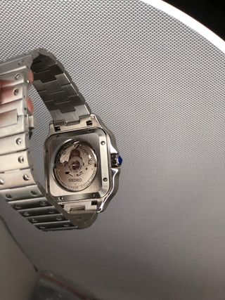 Seiko Mod santos