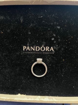 Anillo Pandora Plata
