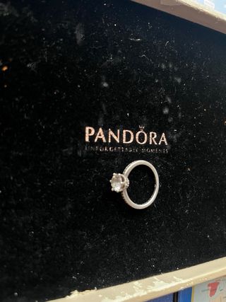 Anillo Pandora Plata