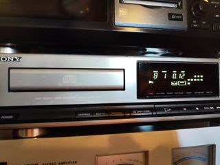 Sony CDP-M42 Reproductor CD