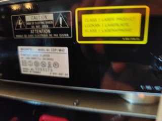 Sony CDP-M42 Reproductor CD