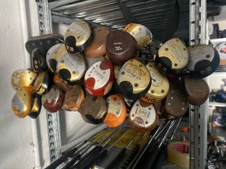 Maderas de Golf Antiguas PING