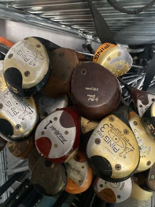 Maderas de Golf Antiguas PING