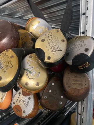 Maderas de Golf Antiguas PING