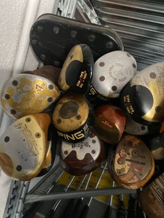 Maderas de Golf Antiguas PING