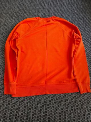 Sudadera naranja Hombre.Jack & Jones Talla XL 