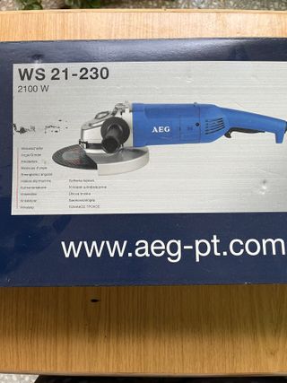 Radial AEG WS 21-230 2100W