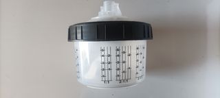 Adaptador de pintura para pistola